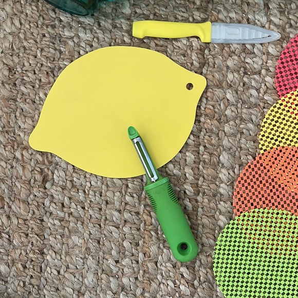 MARGARITA CUTTING BOARD AND CUP COASTERS BUNDLE - Picture 3 of 3